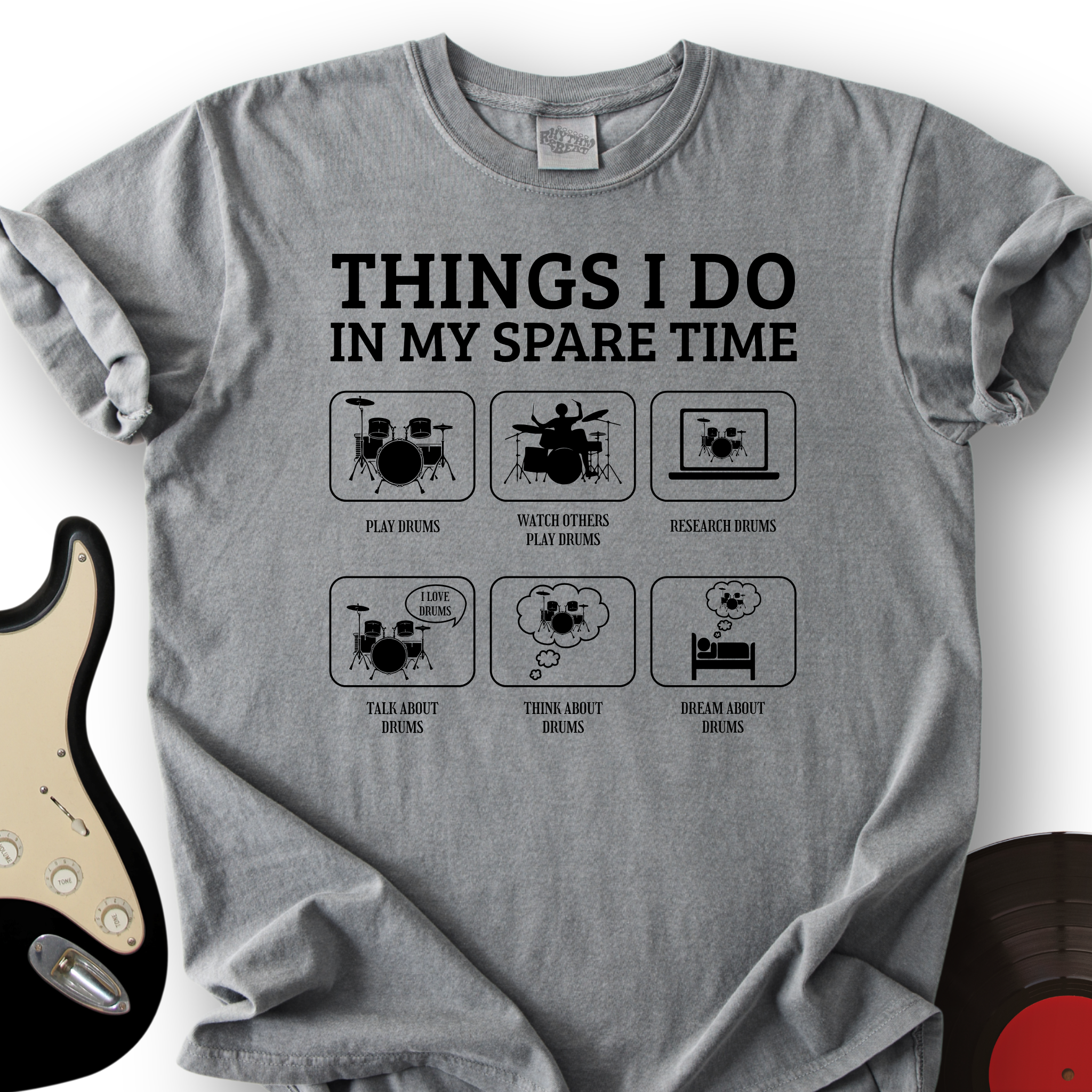 All I Do is Drum T-Shirt