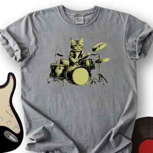 Cat Drums T-Shirt