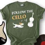 Follow The Cello T-Shirt