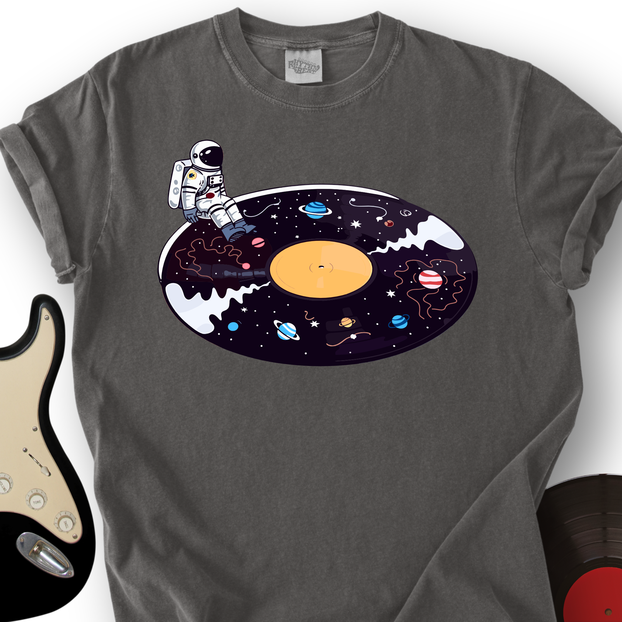Cosmic Vinyl T-Shirt