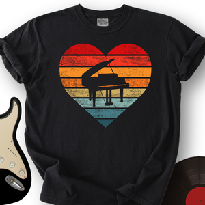 I Love Piano T-Shirt