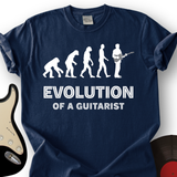 Evolution Of A Guitarist T-Shirt