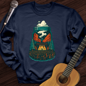 Bottle Up The Music Crewneck