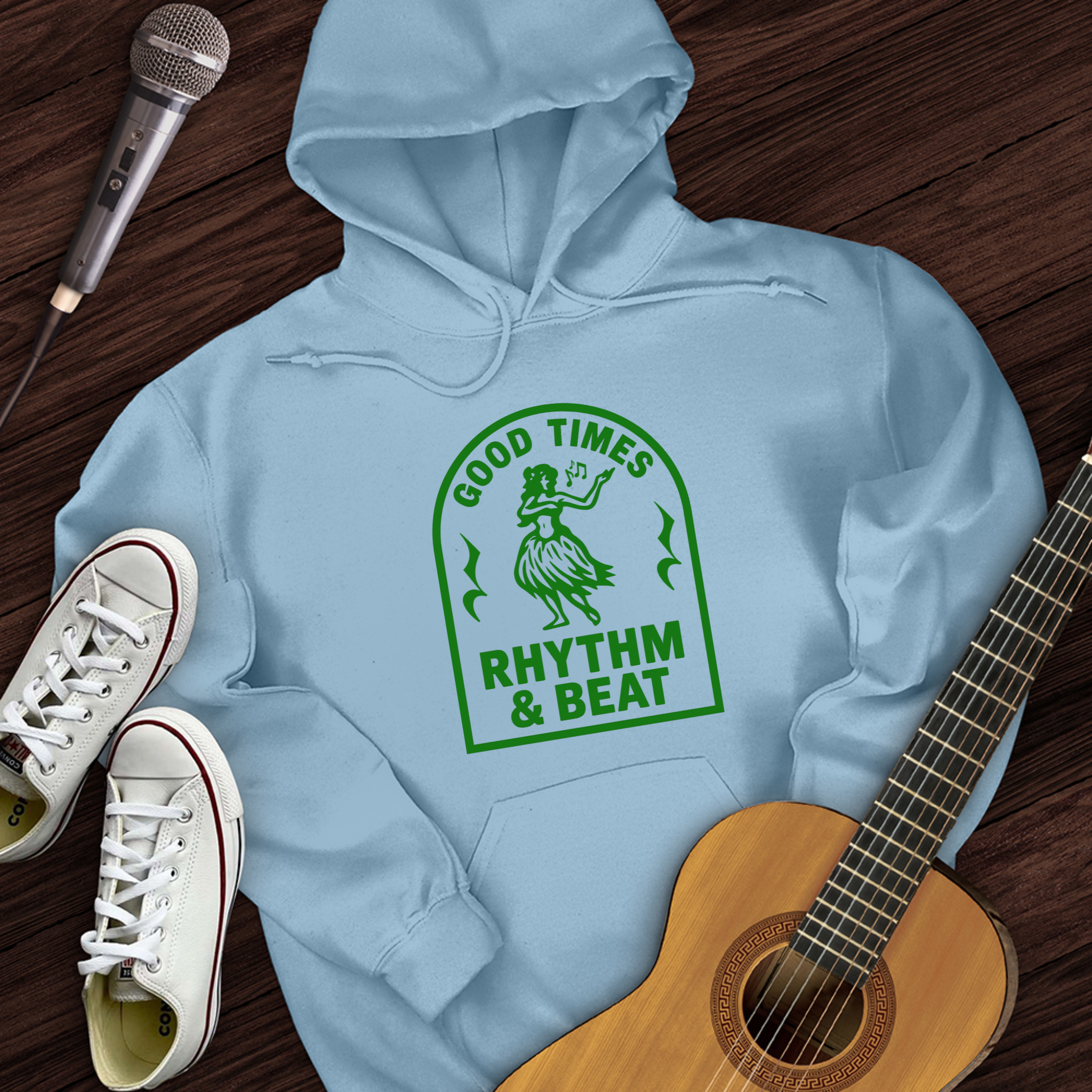 Good Times Rhythm & Beat Hoodie