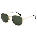 90's Round Metal Sunglasses