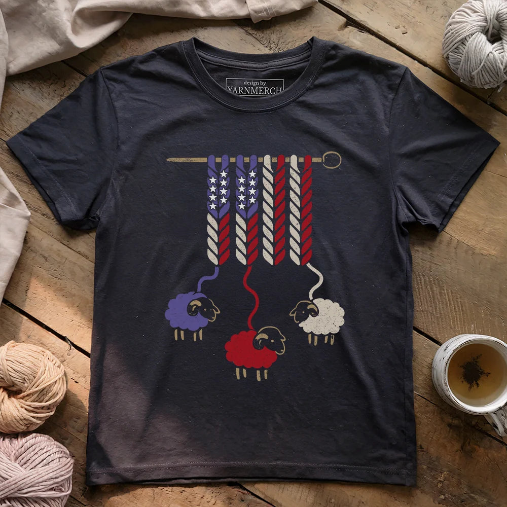 America Wool T-shirt