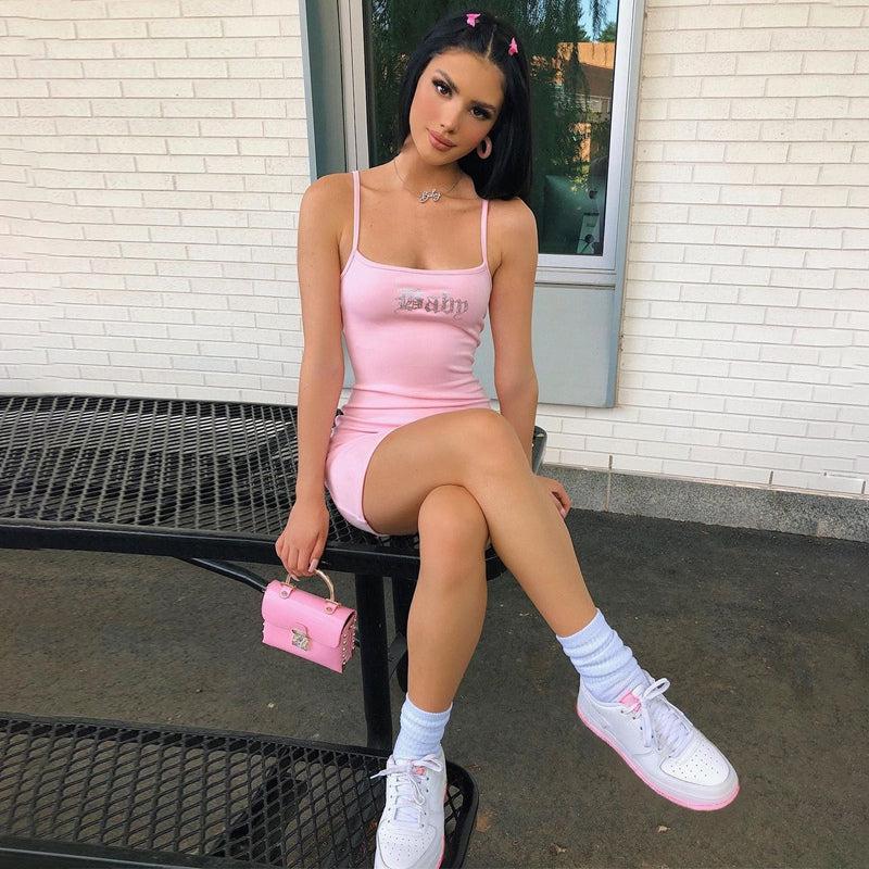 Baby Bodycon Mini Dress