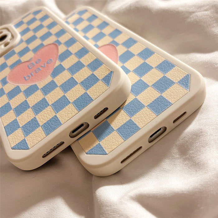 Be Brave iPhone Case