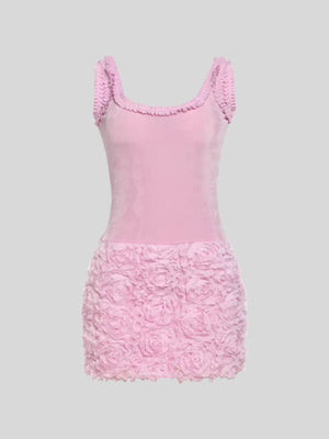 Bimbocore Mini Dress