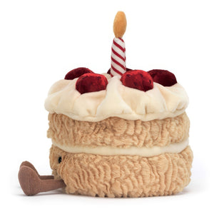 Birthday Cake Plush Toy