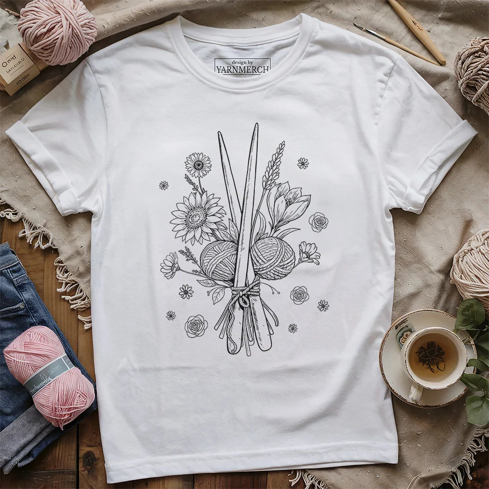 Bouquet of Stitches T-shirt