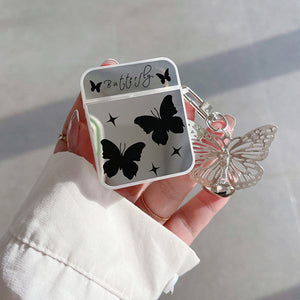 Butterfly Charm AirPods Case