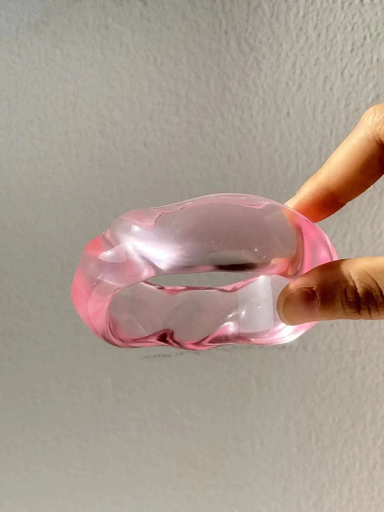 Candy Chunky Resin Bracelet