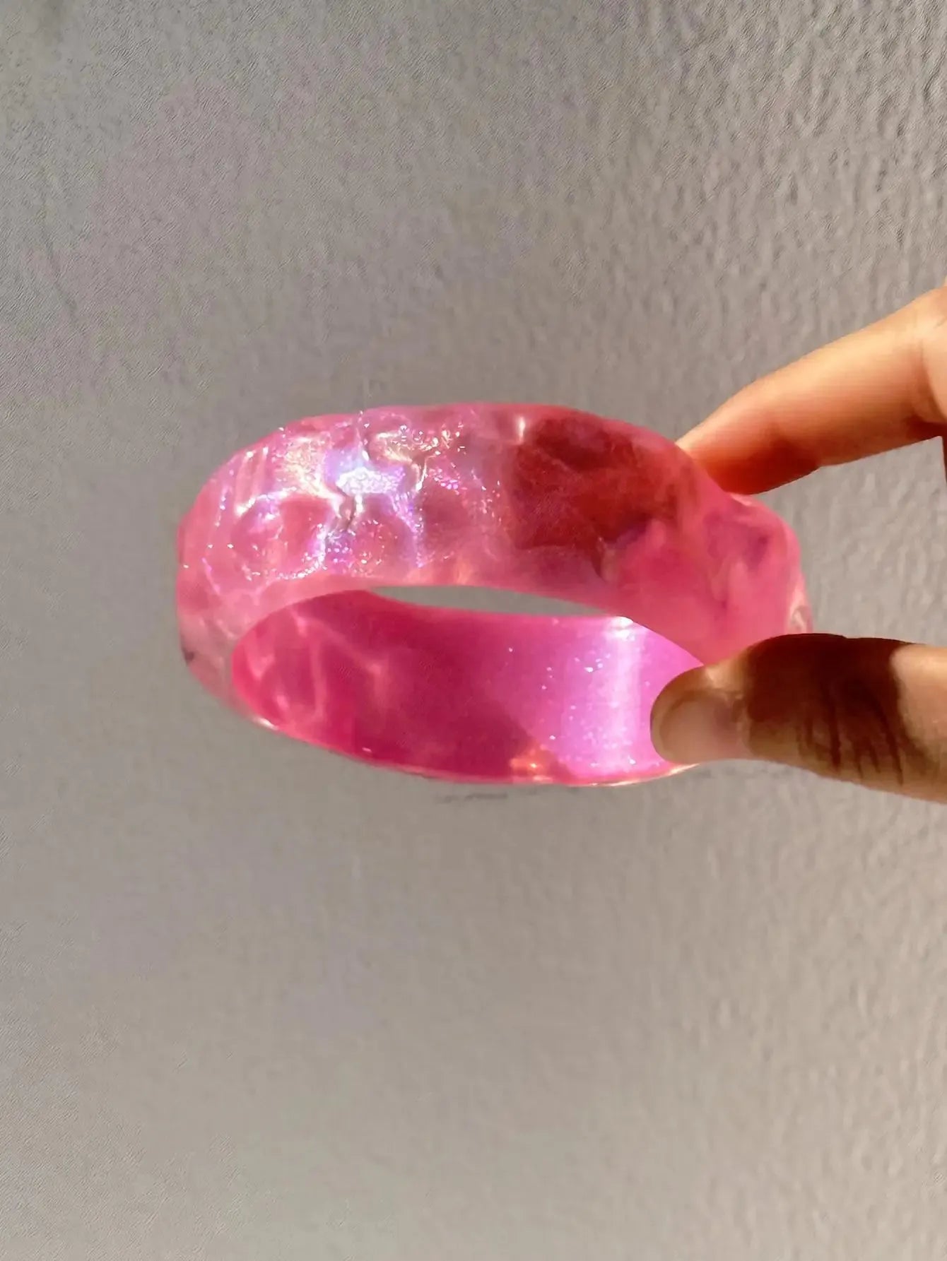Candy Chunky Resin Bracelet
