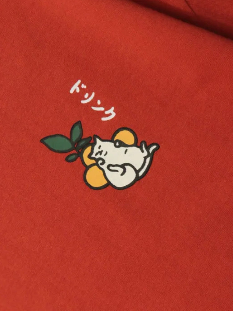 Cat Lemon Juice Tee