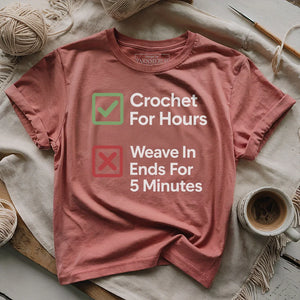 Crochet For Hours T-shirt