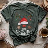Crochet Reindeer T-shirt