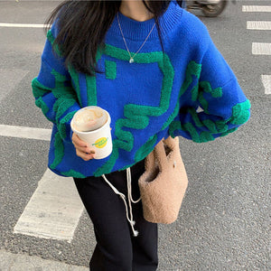 Dinosaur Fuzzy Sweater