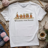 Walking For Peace T-shirt