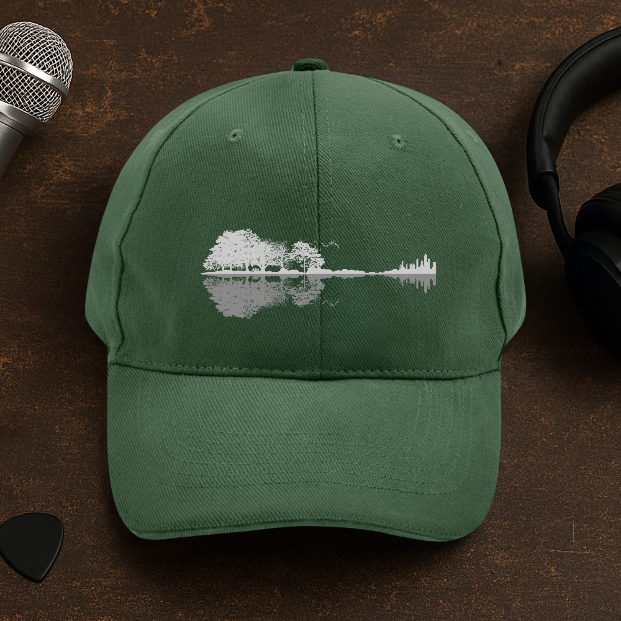 Forest Guitar Cap