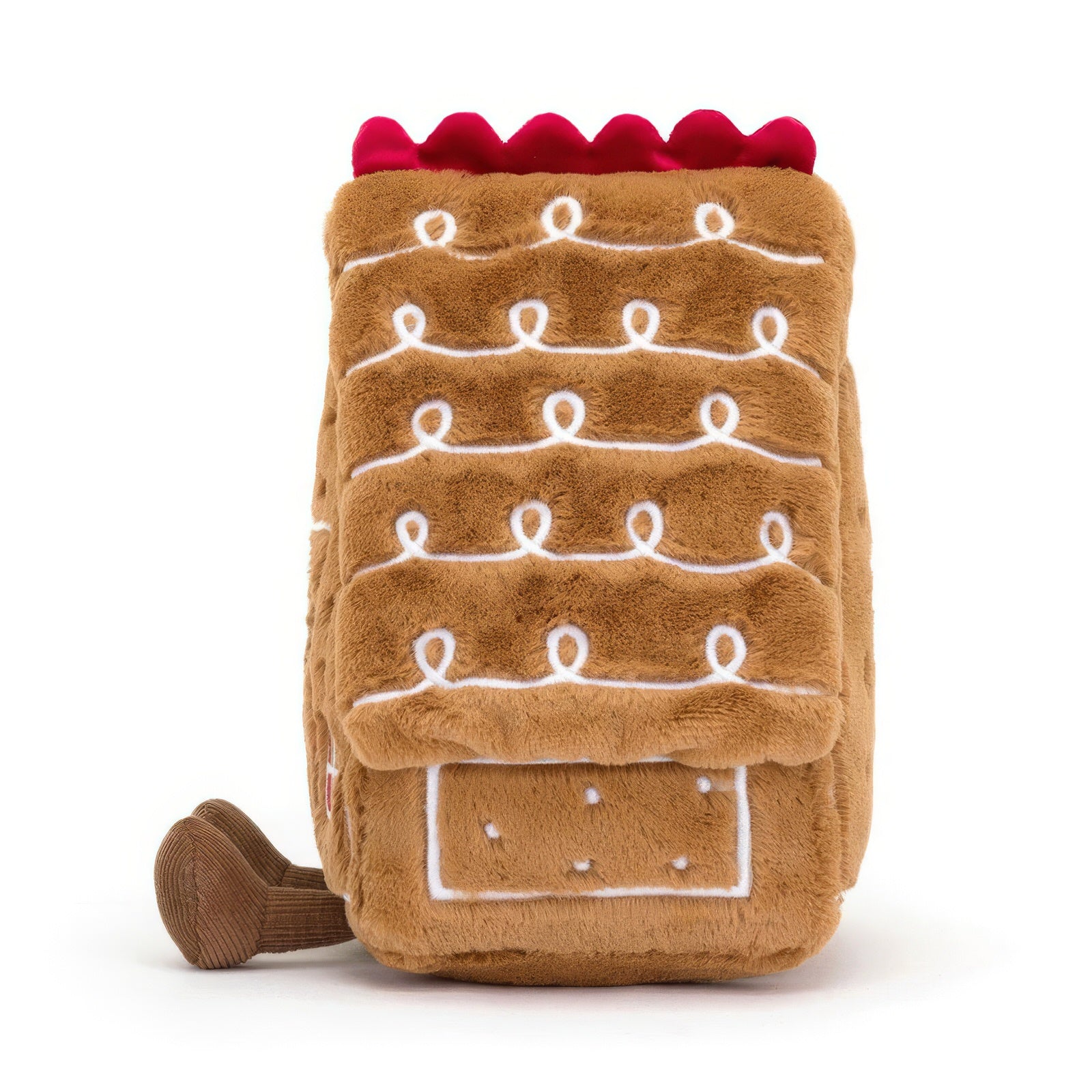 Gingerbread House Plush Toy