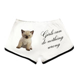 Girls Can Do Nothing Wrong Booty Shorts