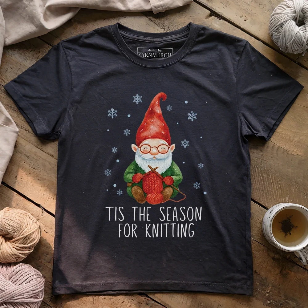Gnome Knitter T-shirt
