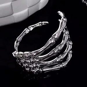 Goth Skeleton Hand Accessory