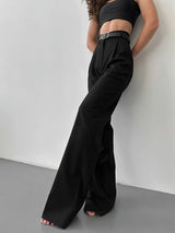 High Waisted Tailored Pants