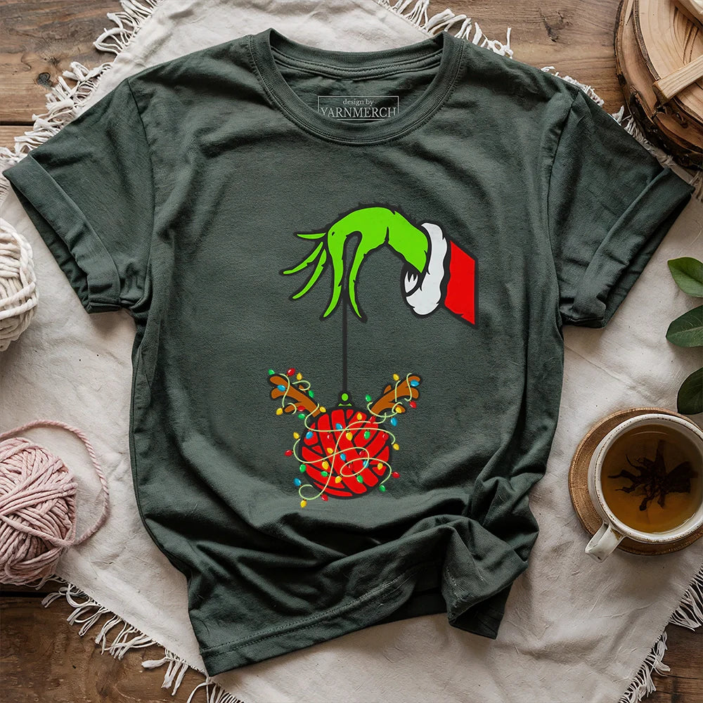 Hook the Halls T-shirt