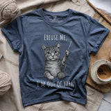 I'm out of yarn T-shirt
