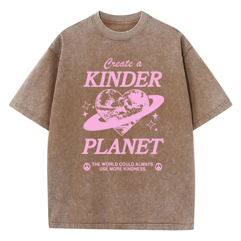 Kinder Planet Tee