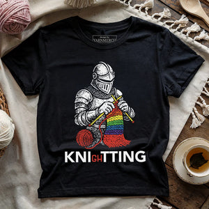 Knight Knitting T-shirt