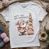 North Pole Yarn Department T-shirt