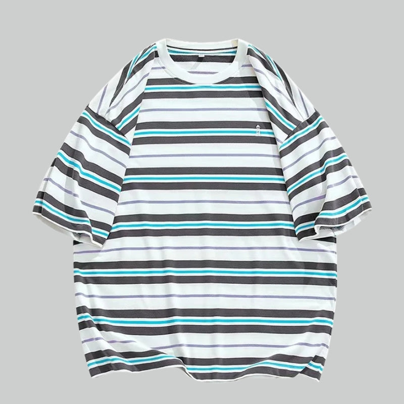 Oversized Striped Tee
