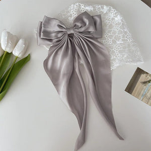 Parisian Style Hair Bow