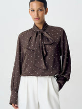 Polka Dot Blouse