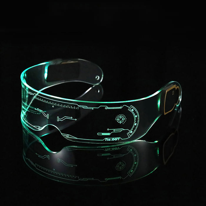Robo Babe LED Sunglasses