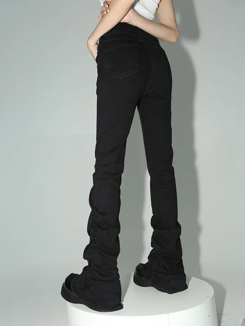 Ruched Pants