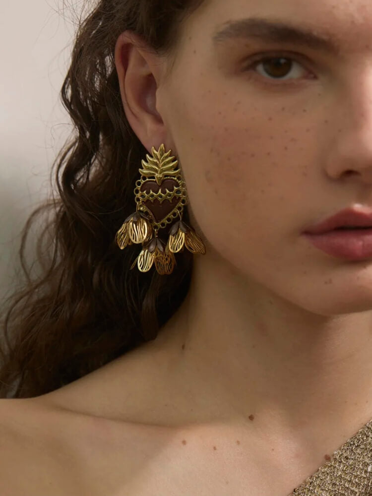 Sacred Heart Earrings