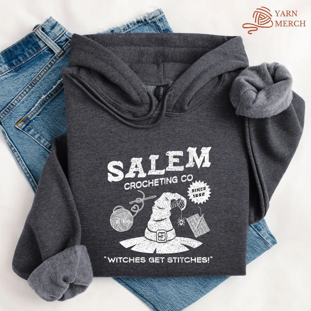 Salem Crocheting Hoodie