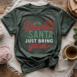 Santa Bring Yarn T-shirt