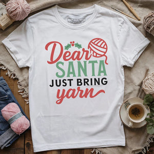 Santa Bring Yarn T-shirt