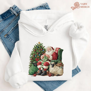 Santa Yarn Hoodie