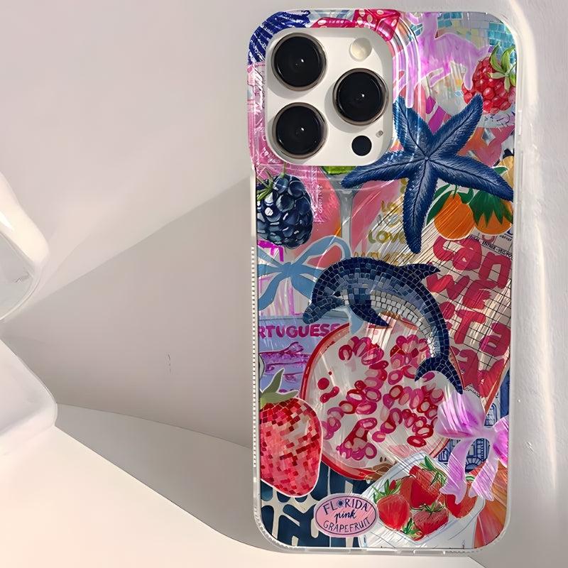 Sea Collage Phone Case