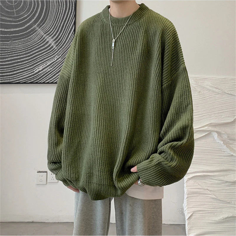 Soft Boy Ribbed Sweater