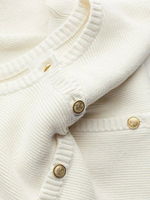 Soft Girl Button Up Mini Dress