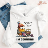 Sorry Cant Hoodie