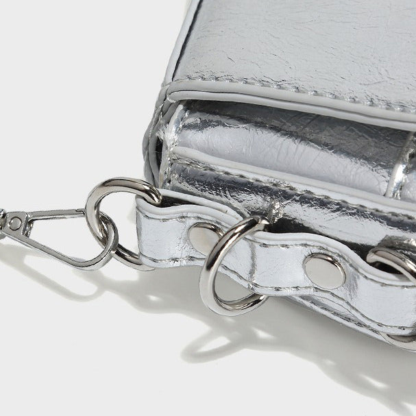 Furrocious Kitty Y2K Baguette Bag