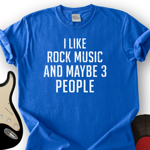 I Like Rock Music